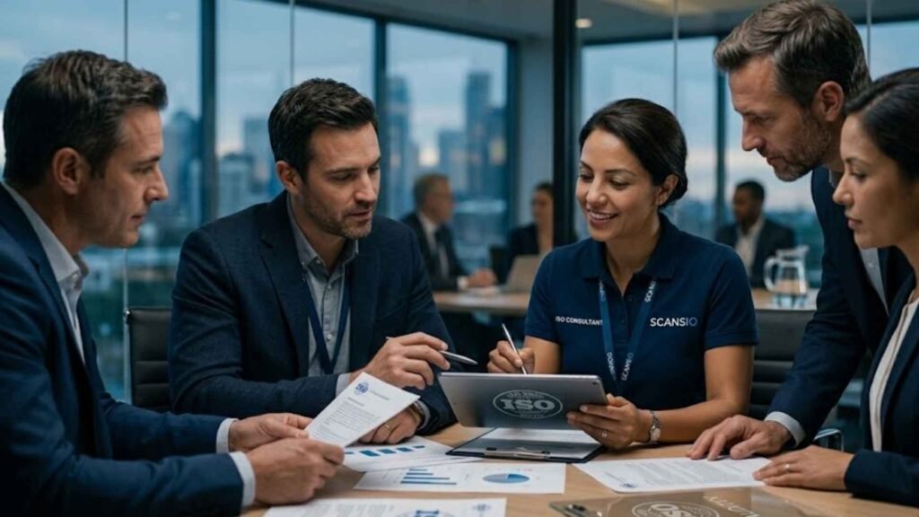 Curso ISO 9001:2015 | Certificado Exemplar Global | Scansio