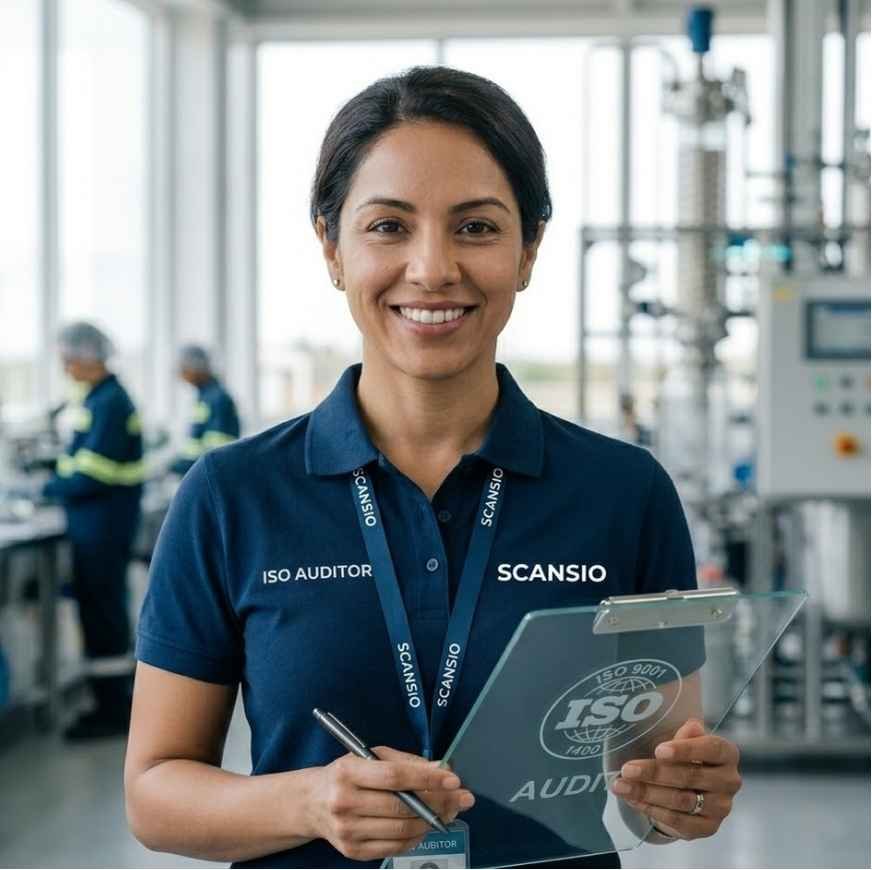 Instructor experto de Scansio para el curso de formación de auditores internos ISO 19011.