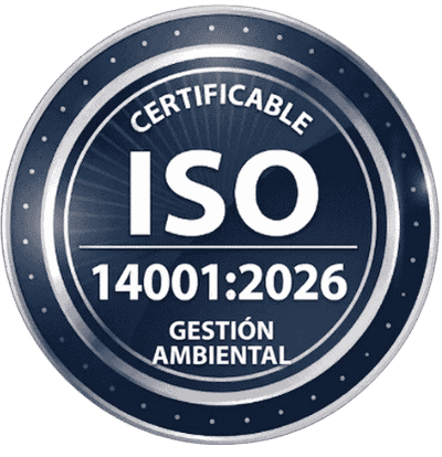 ISO 14001:2026 Sistemas de Gestión Ambiental Scansio